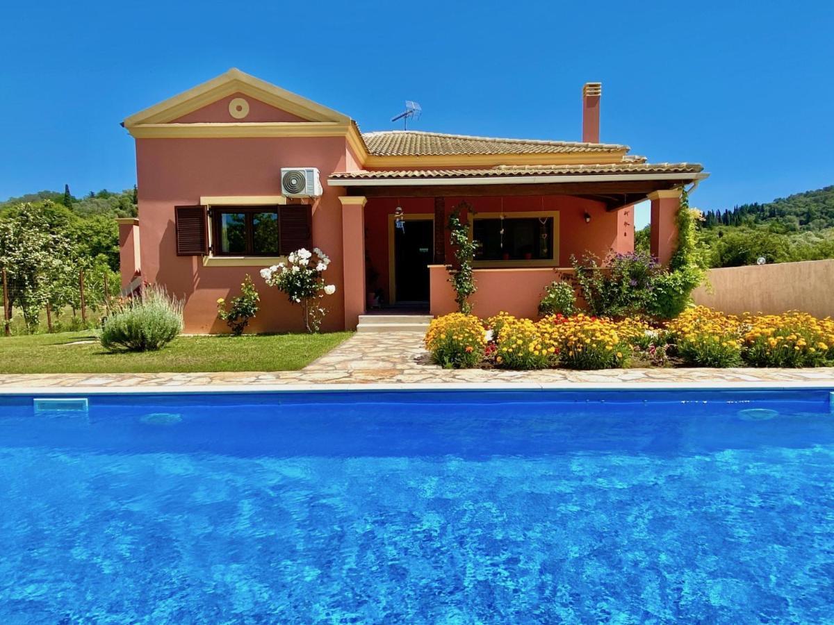 Villa Cocoon Sidari With Private Pool By Dadovillas Melissia  Ngoại thất bức ảnh