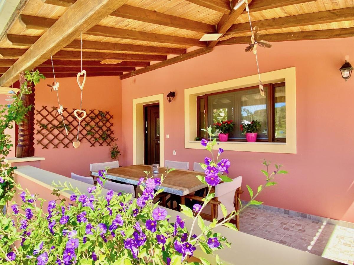 Villa Cocoon Sidari With Private Pool By Dadovillas Melissia  Ngoại thất bức ảnh