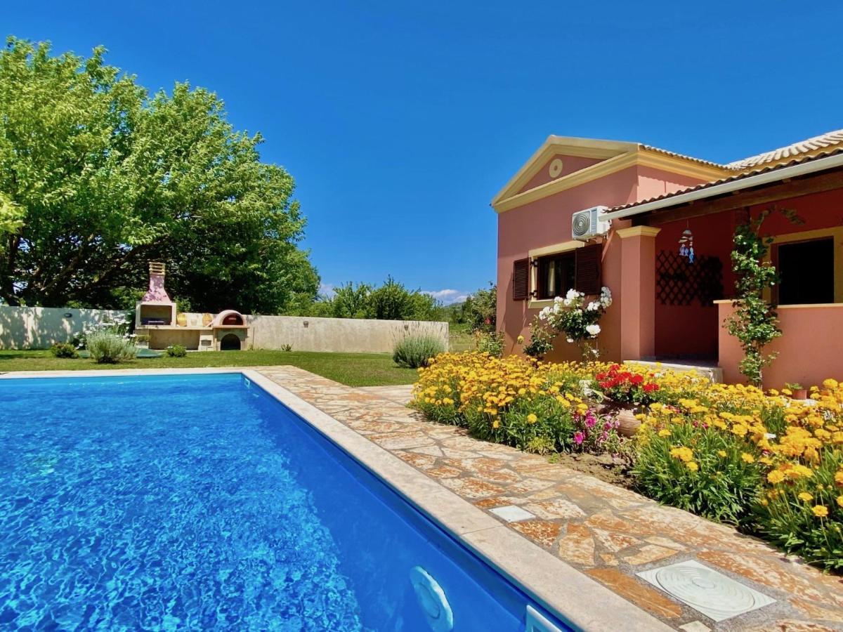 Villa Cocoon Sidari With Private Pool By Dadovillas Melissia  Ngoại thất bức ảnh
