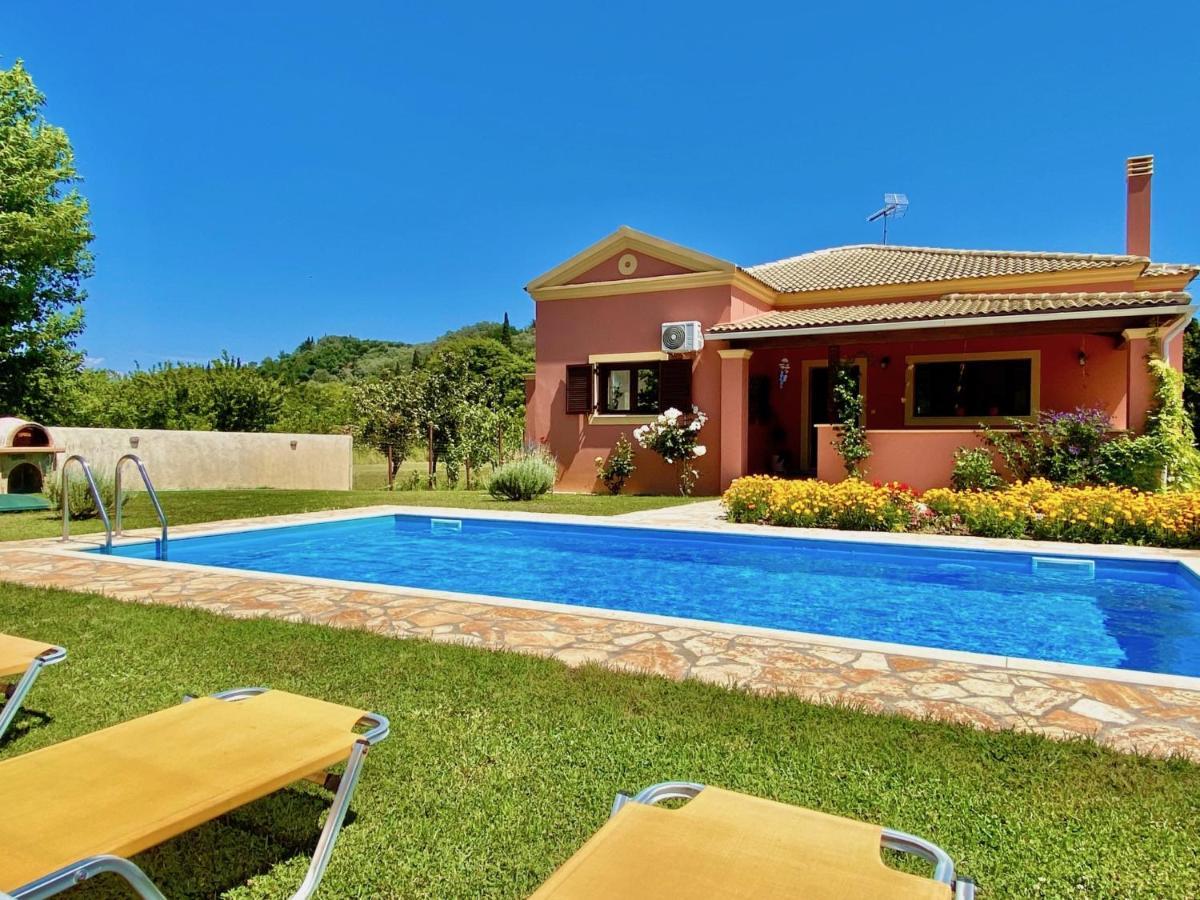 Villa Cocoon Sidari With Private Pool By Dadovillas Melissia  Ngoại thất bức ảnh