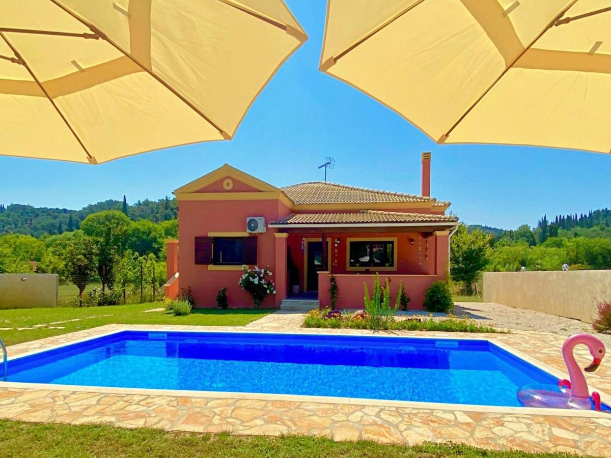 Villa Cocoon Sidari With Private Pool By Dadovillas Melissia  Ngoại thất bức ảnh
