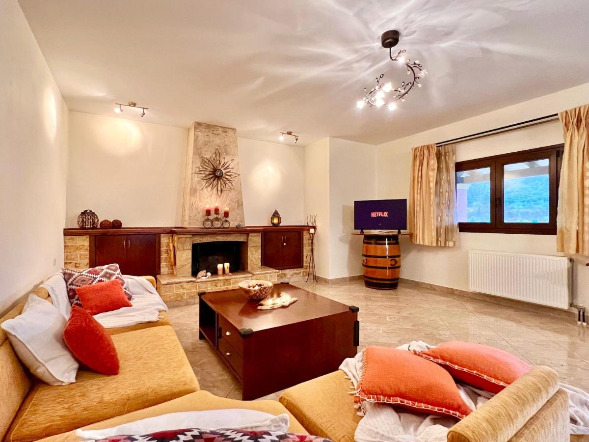 Villa Cocoon Sidari With Private Pool By Dadovillas Melissia  Ngoại thất bức ảnh