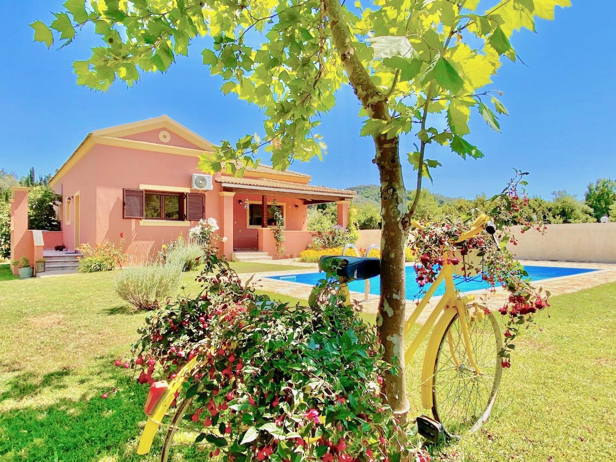 Villa Cocoon Sidari With Private Pool By Dadovillas Melissia  Ngoại thất bức ảnh